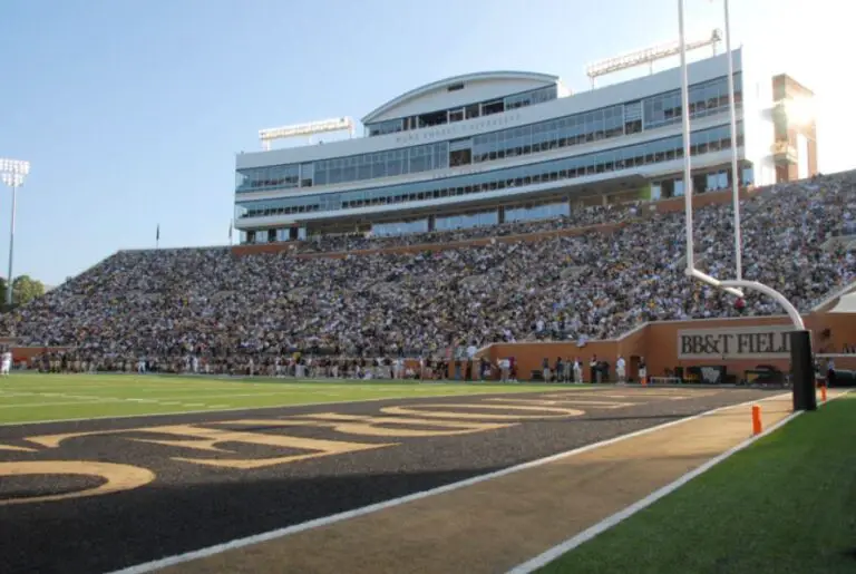 Top Biggest Stadiums In North Carolina Stadium Freak