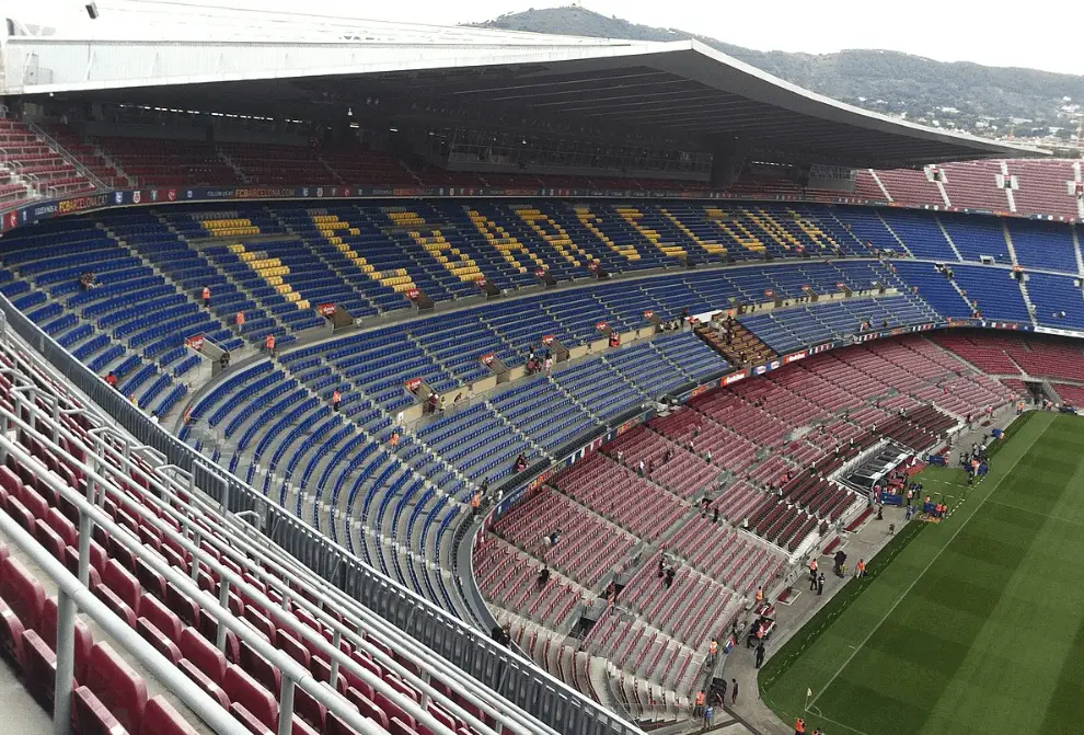 FC Barcelona main stand