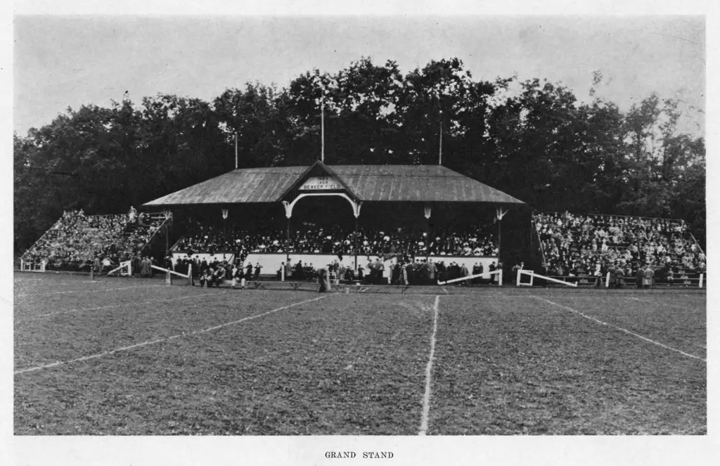 The Nittany Lions hosted Bucknell on Nov. 12, 1910, at New Beaver Field