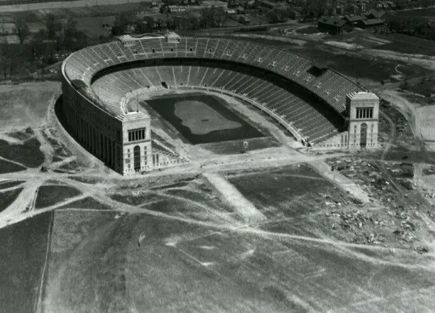 Ohio stadium 1920s