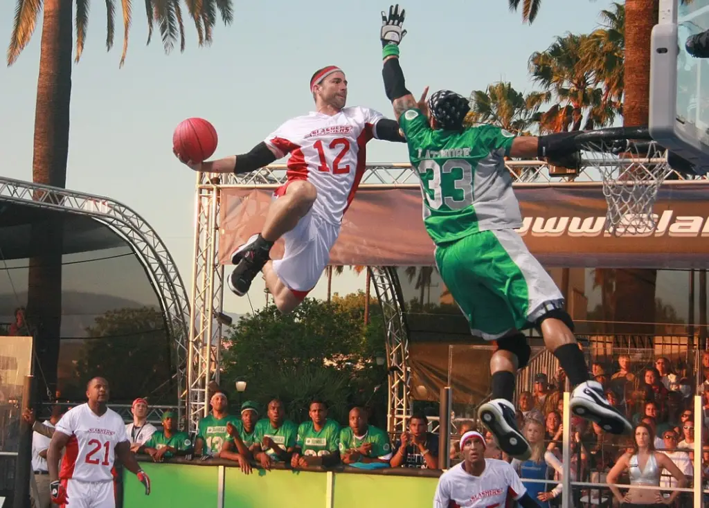 Weird sports slamball