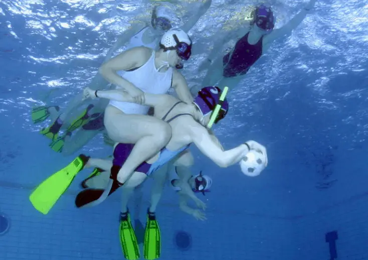 Underwater Rugby