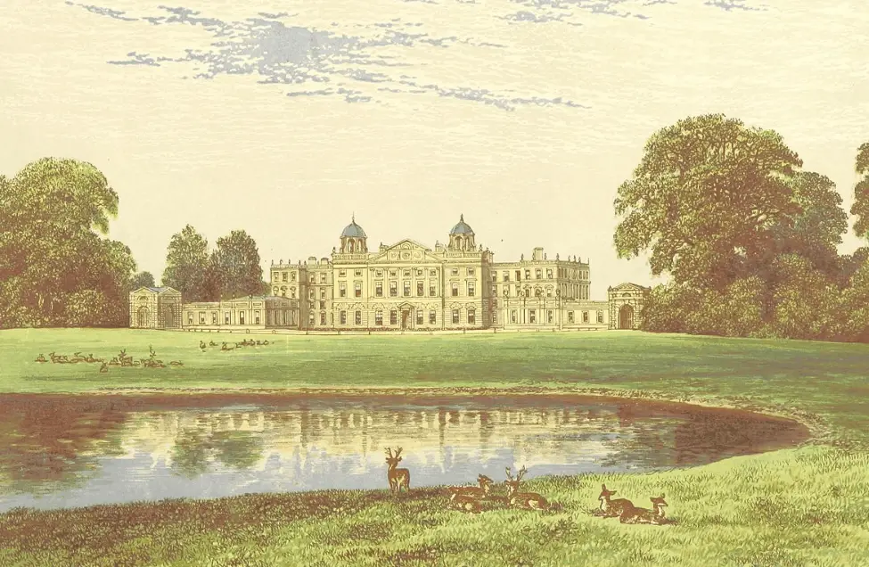 badminton house 19th century