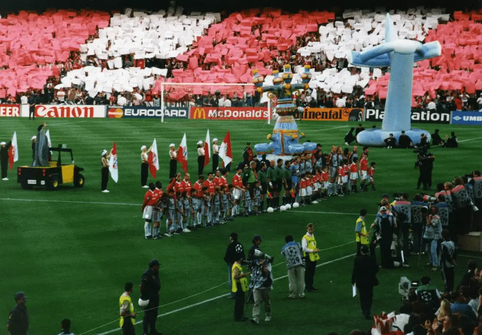 Camp Nou 1999