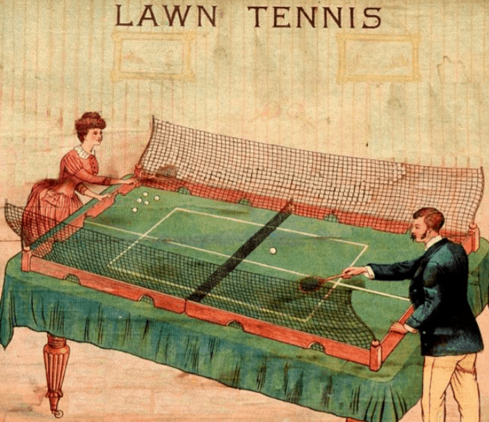 David foster lawn tennis