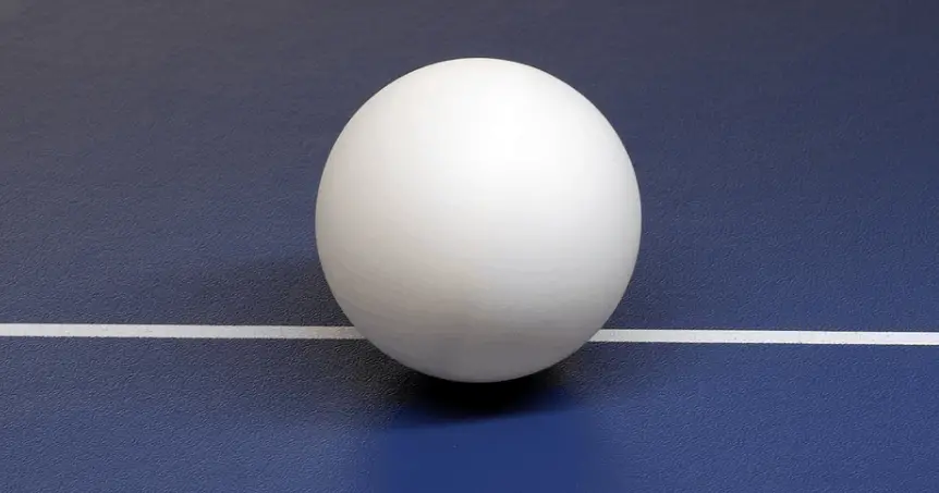 facts about table tennis