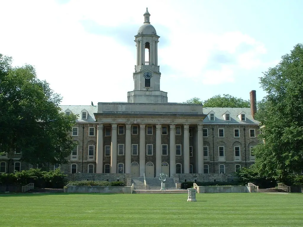 Old Main Penn State