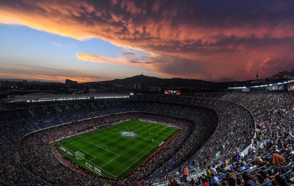 interesting facts about camp nou
