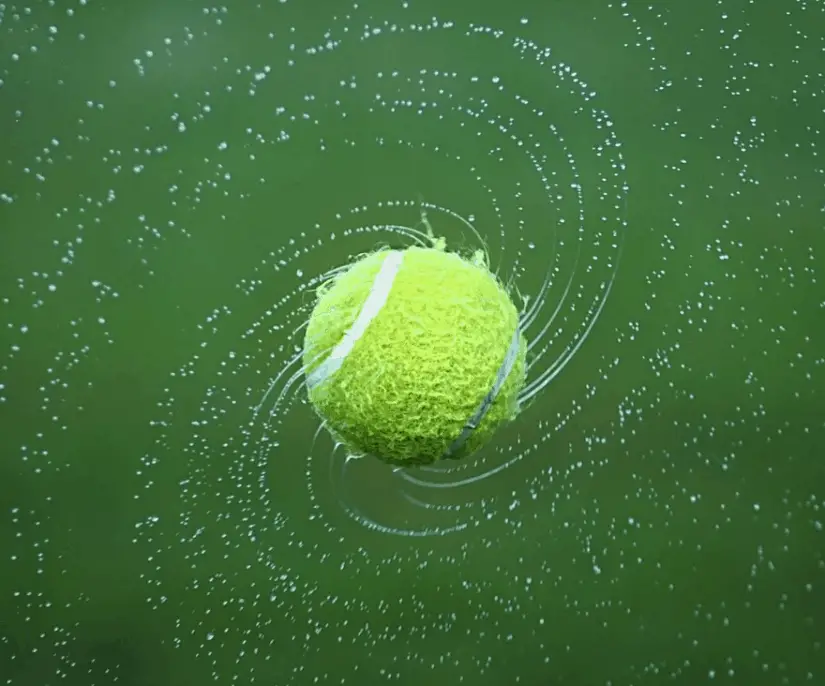 interesting facts about tennis balls