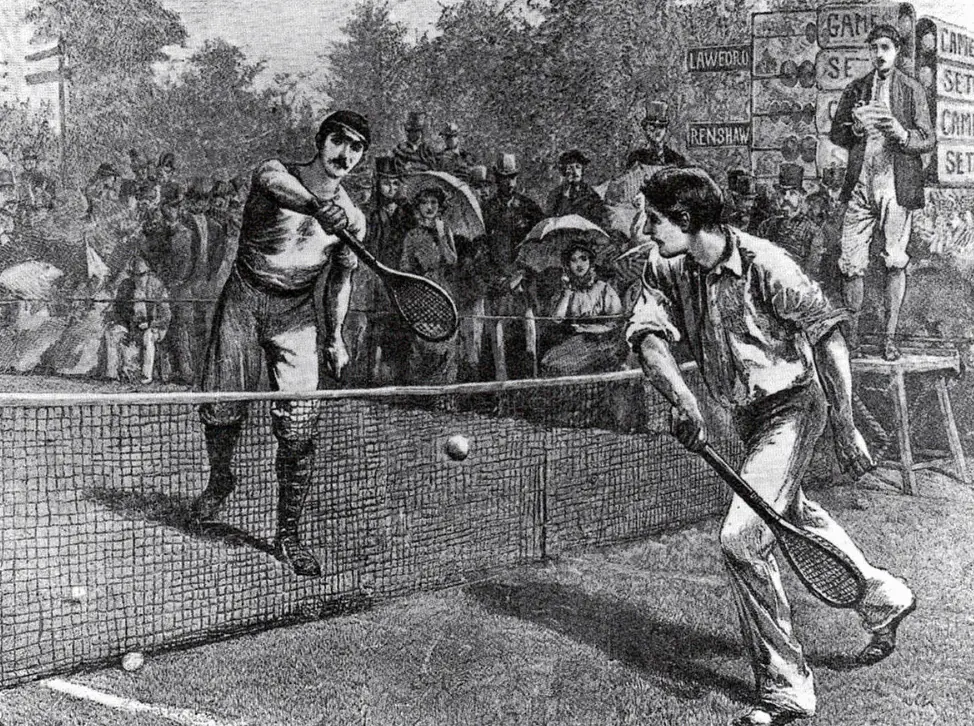 lan tennis 1880s