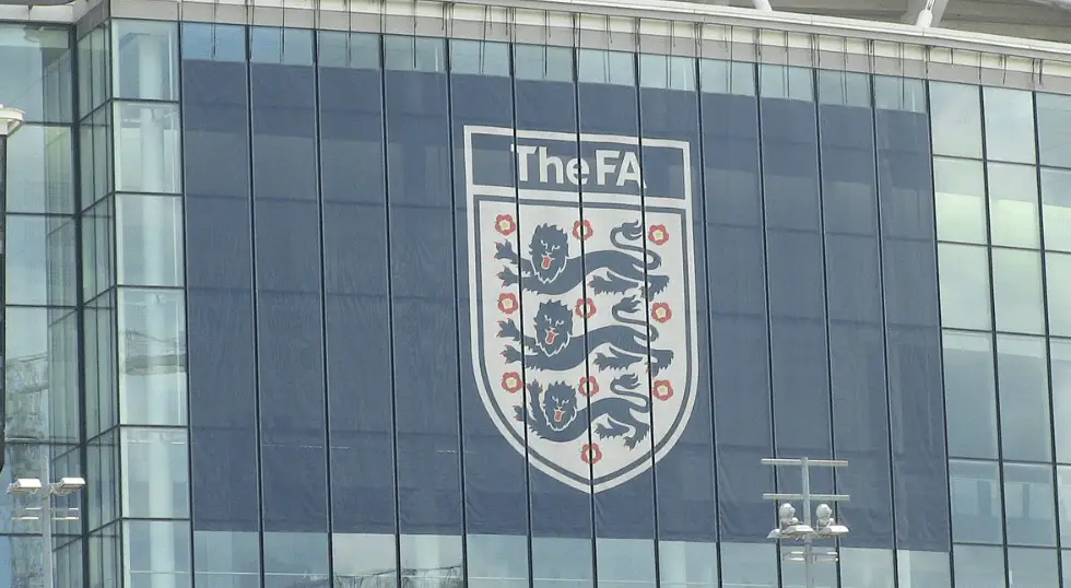 FA headquarters Wembley Stadium