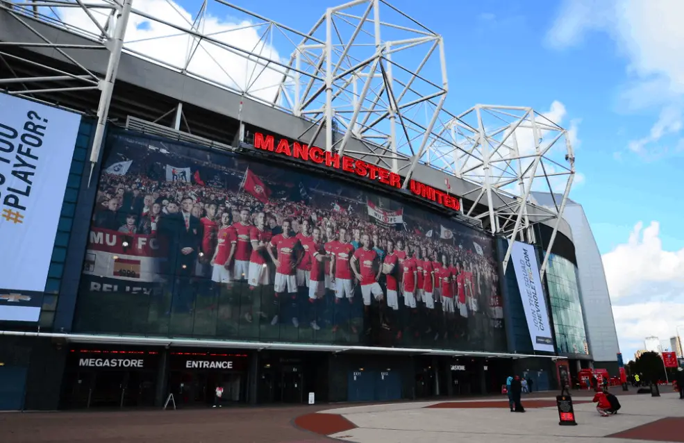 Old trafford outside