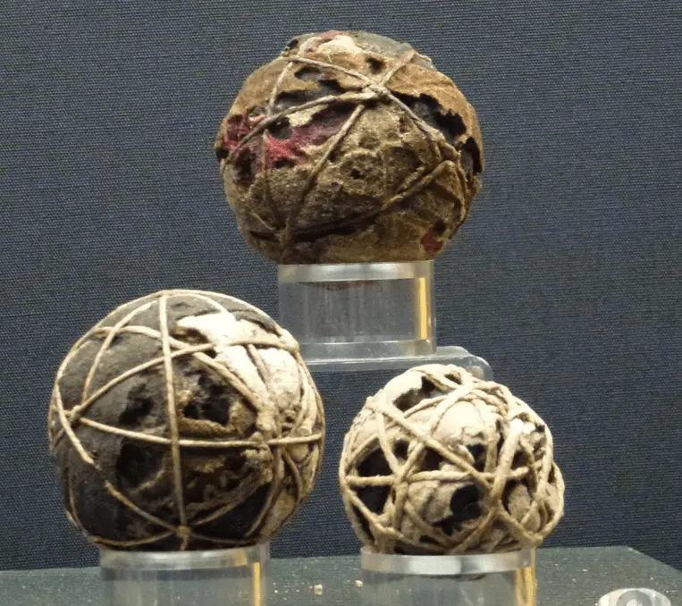 Original tennis balls