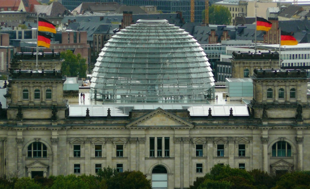 dome of the reichstag building