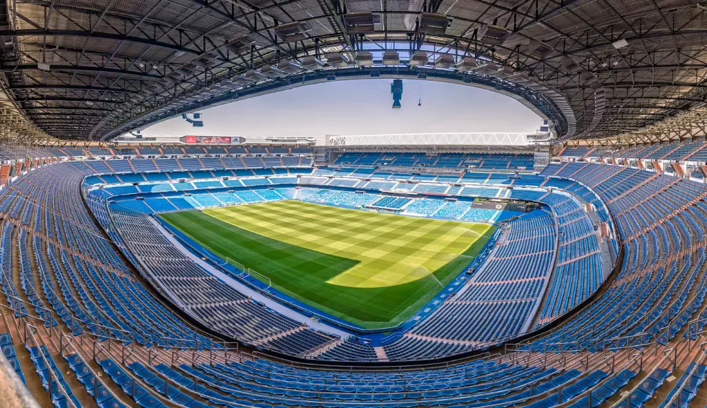 The Santiago Bernabéu Stadium