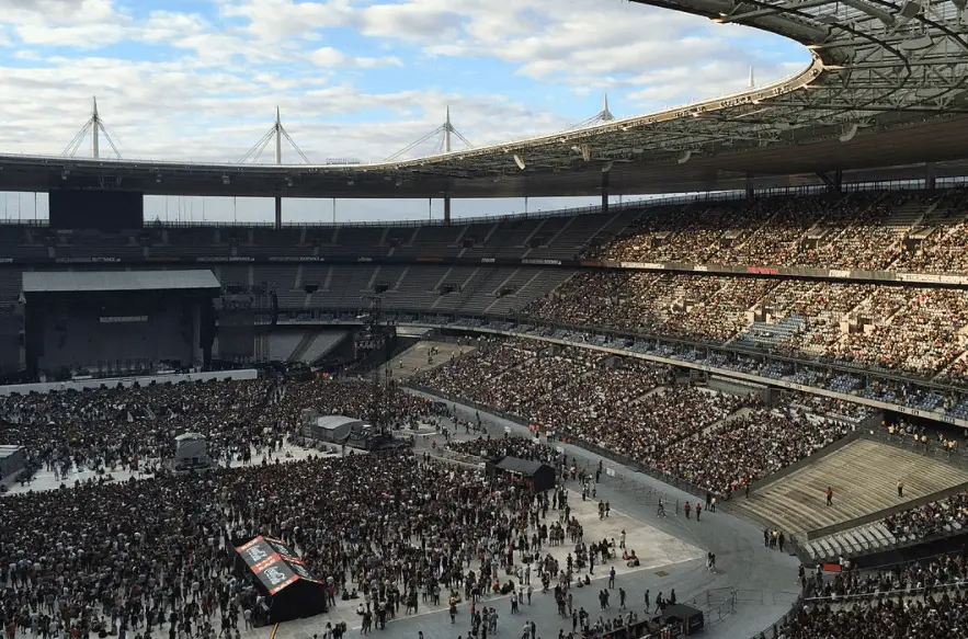 Stade de France before concert
