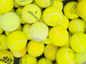 Tennis balls facts