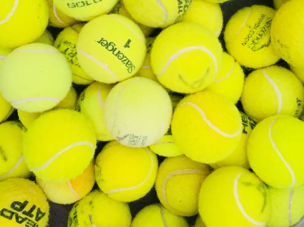 tennis balls facts