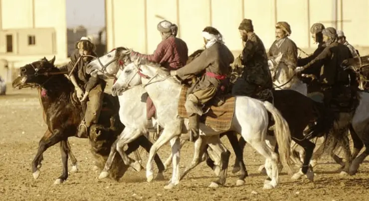 One of the weirdest sports in the world: Buzkashi