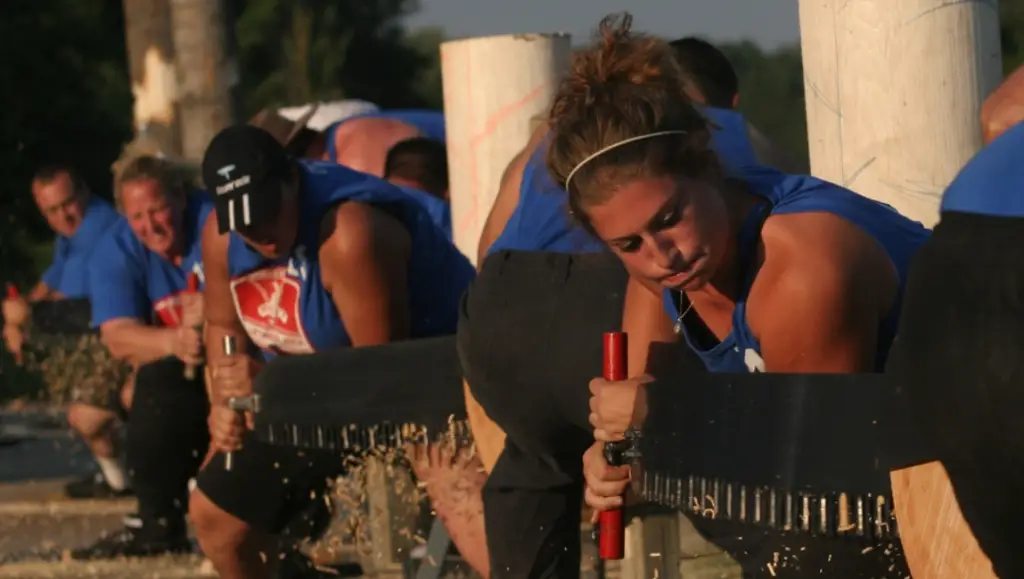 Lumberjack world championship