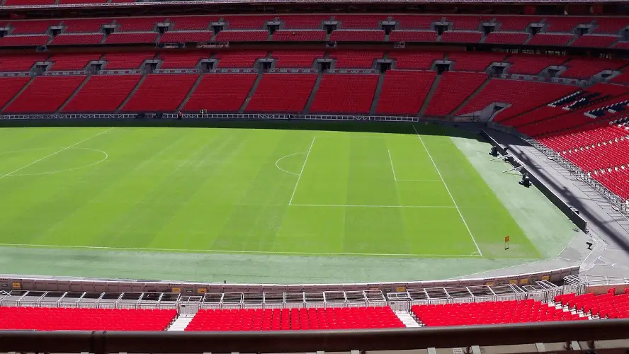 Wembley stadium pitch