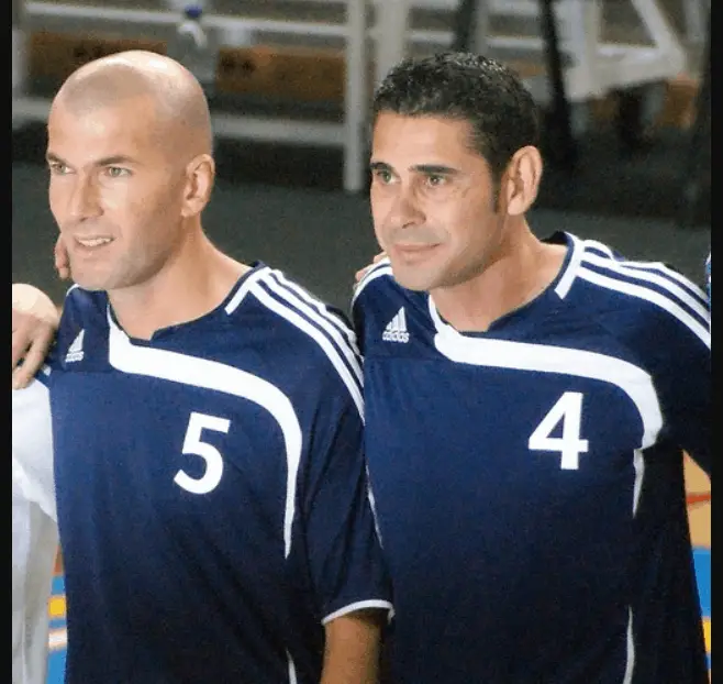 Zidane and Hierro
