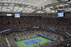 Largest tennis stadiums in the world