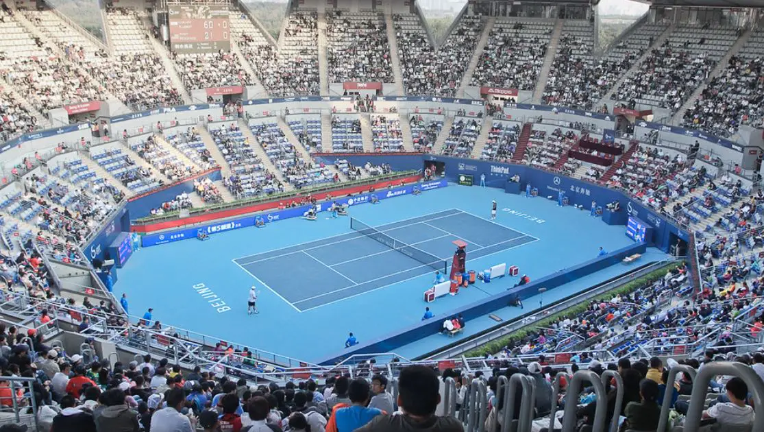 Top 10 Largest Tennis Stadiums In The World Stadium Freak