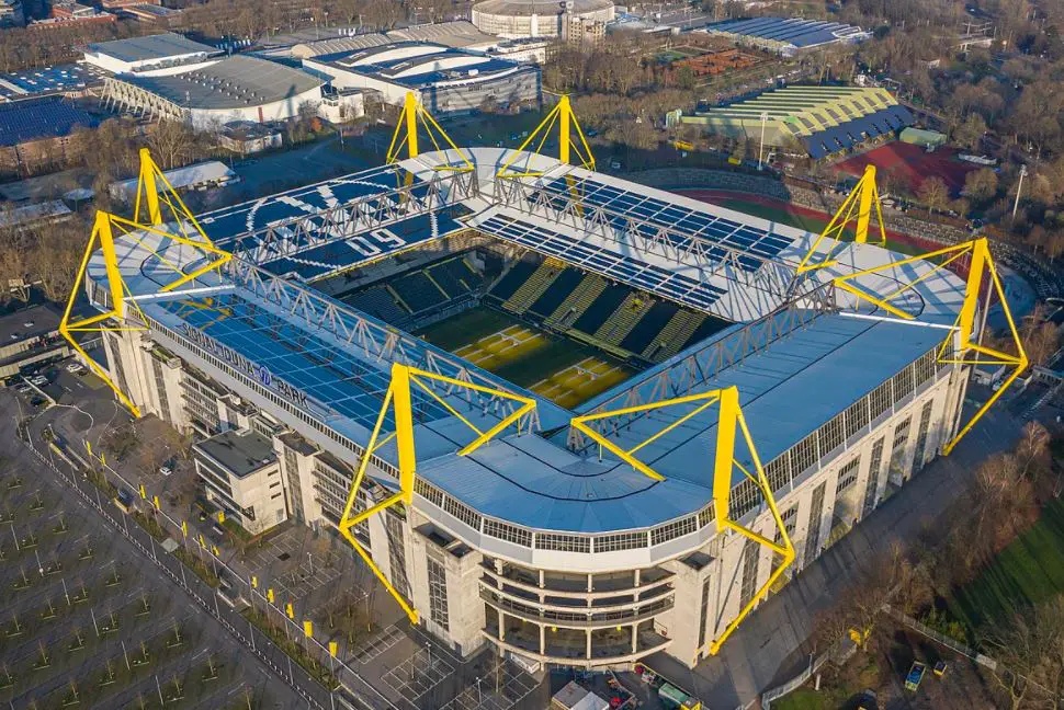 Interesting Westfalenstadion facts