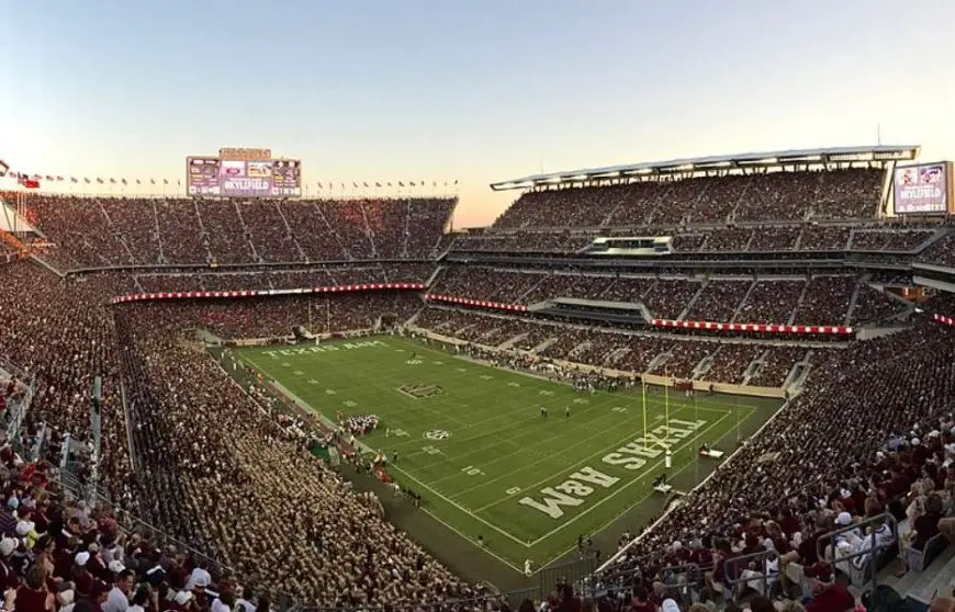 Top 8 Interesting Kyle Field History Facts