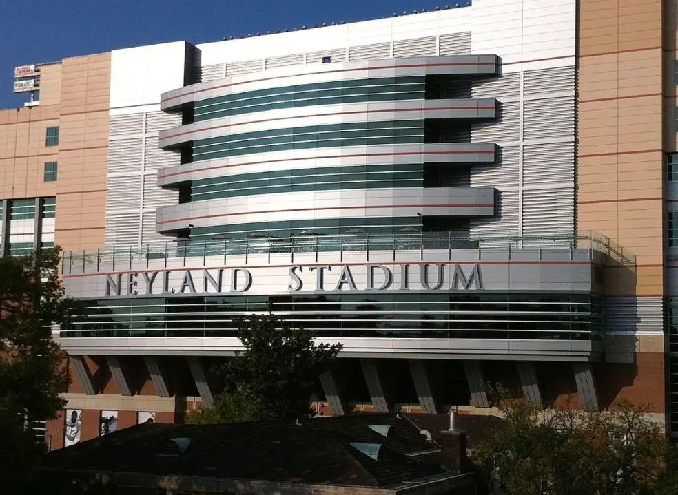 Neyland Stadium entrance