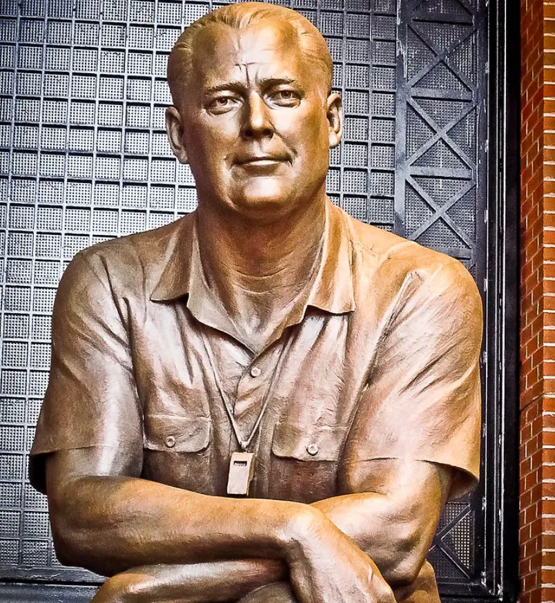 Statue of Robert Neyland