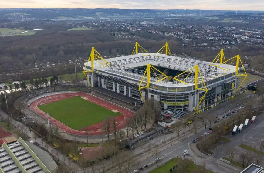 Top 8 Great Facts About The Westfalenstadion