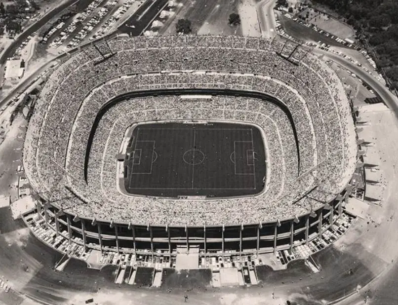 Estadio Azteca 1970