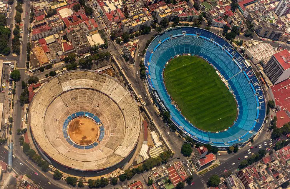 Estadio Azul Mexico City