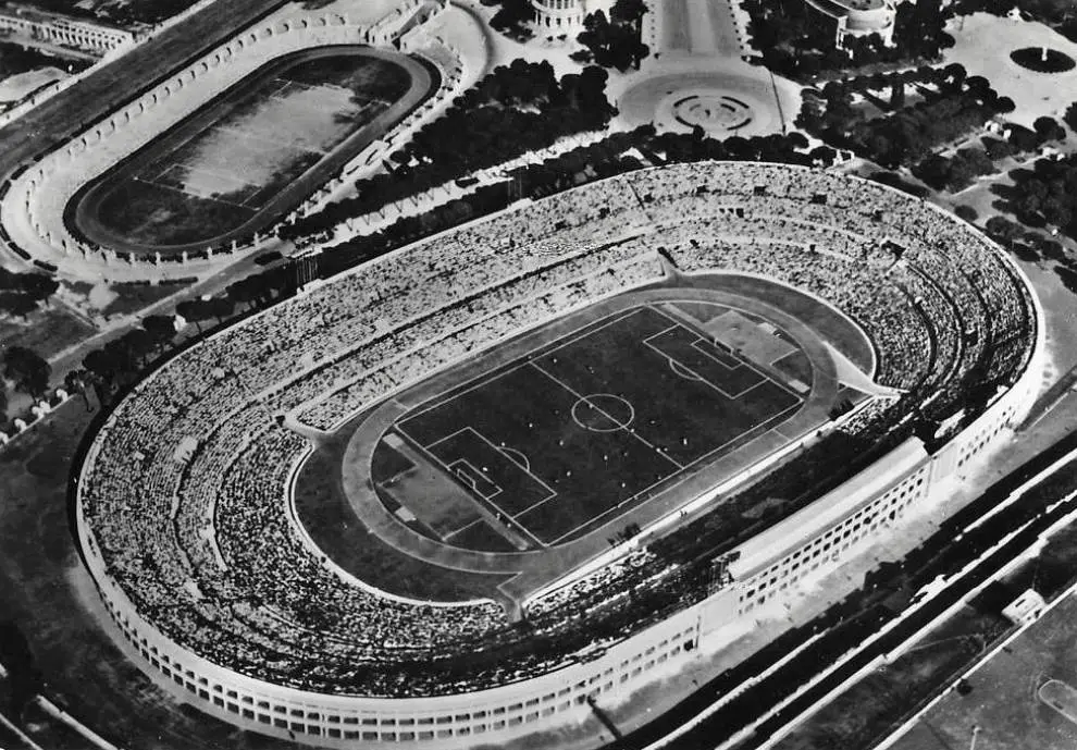 Stadio Olimpico 1950s