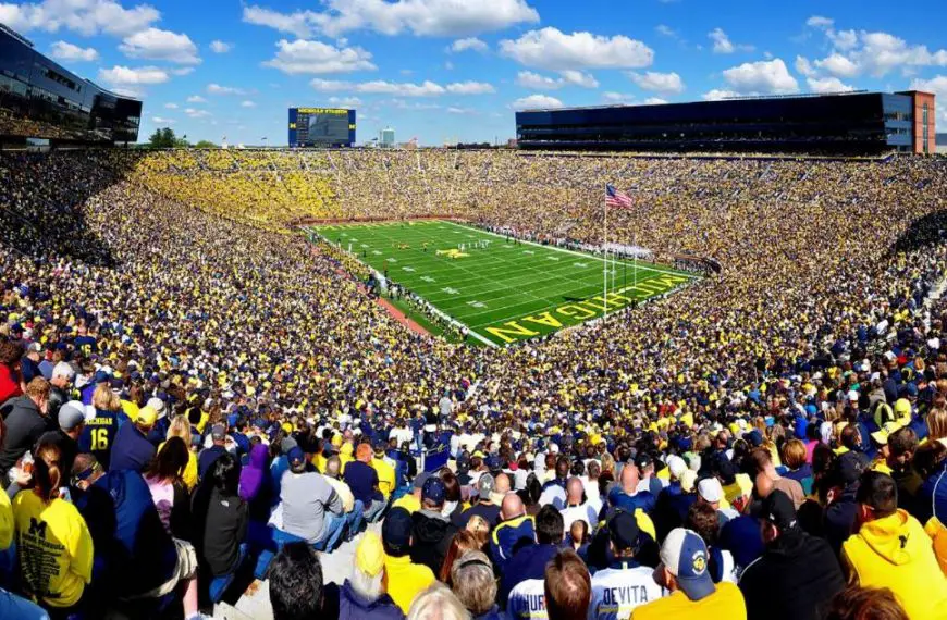 Top 10 Biggest Stadiums In The US