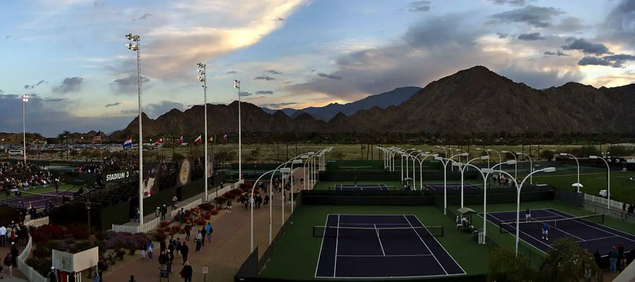 Top 10 Indian Wells Tennis Garden Facts - Stadium Freak