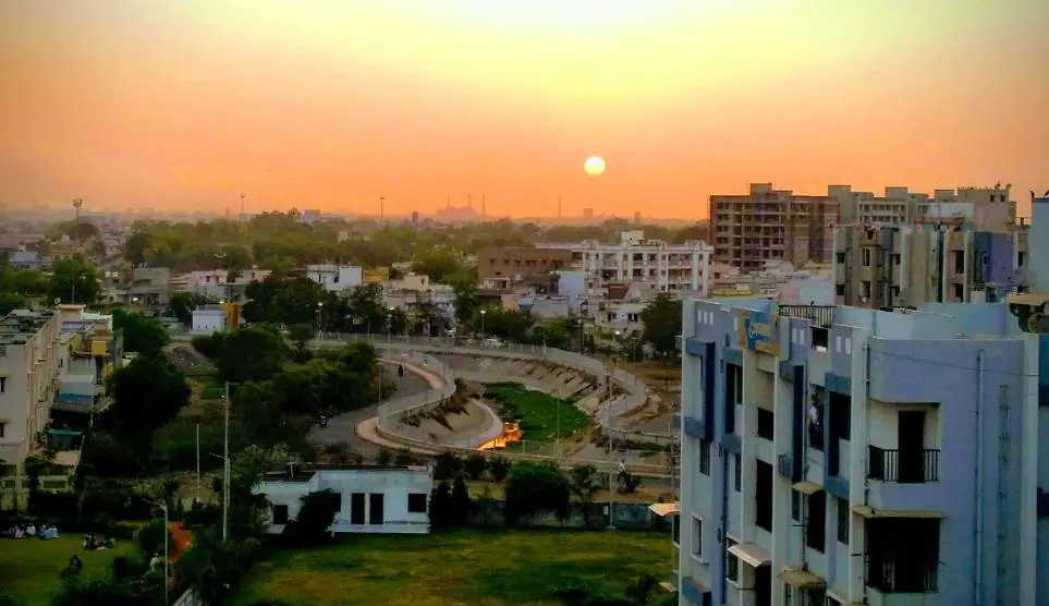 Ahmedabad sunset