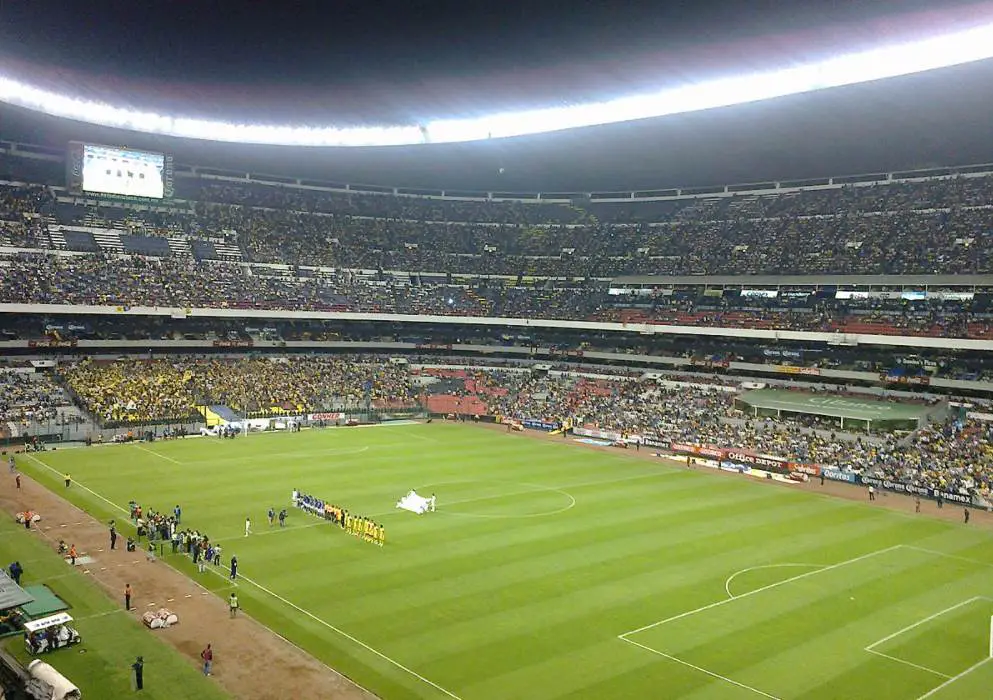 Biggest stadiums in Mexico Estadio Azteca