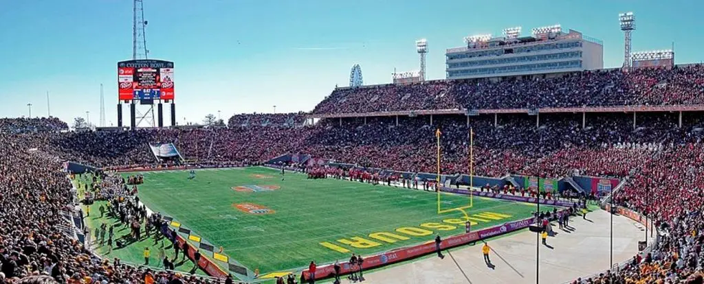 Cotton Bowl Stadium in 2007