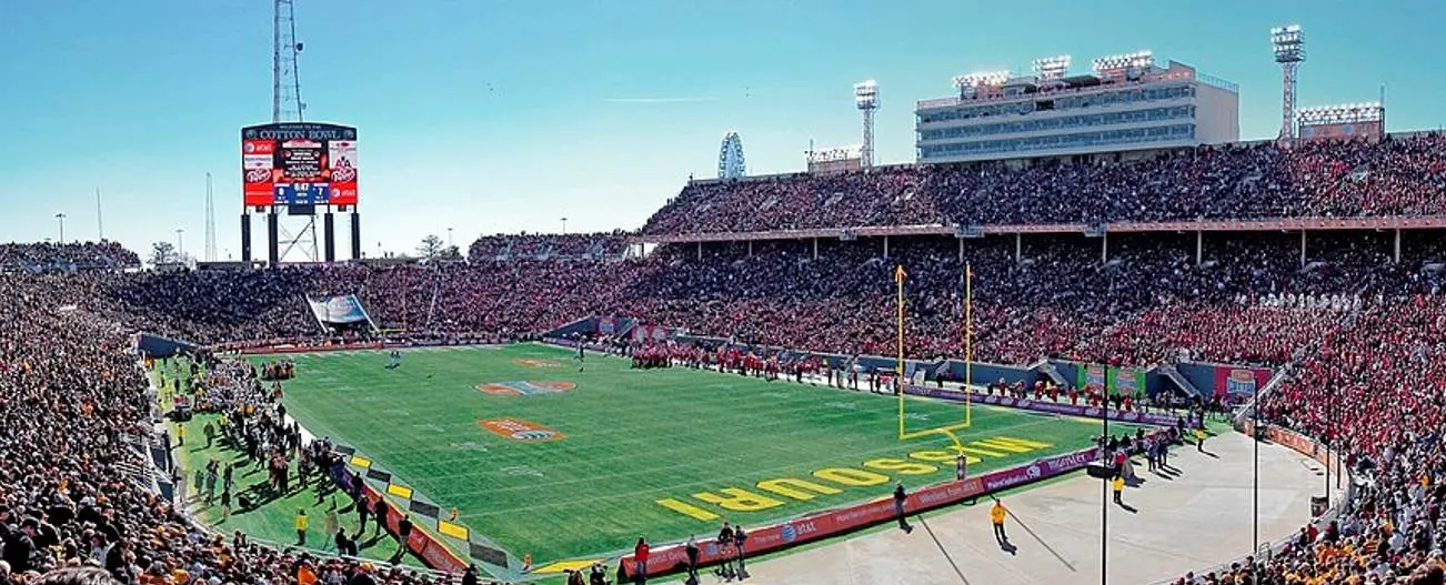 Top 10 Iconic Cotton Bowl Stadium Facts Stadium Freak
