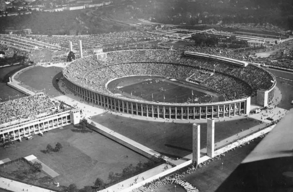Olympiastadion Berlin 1936