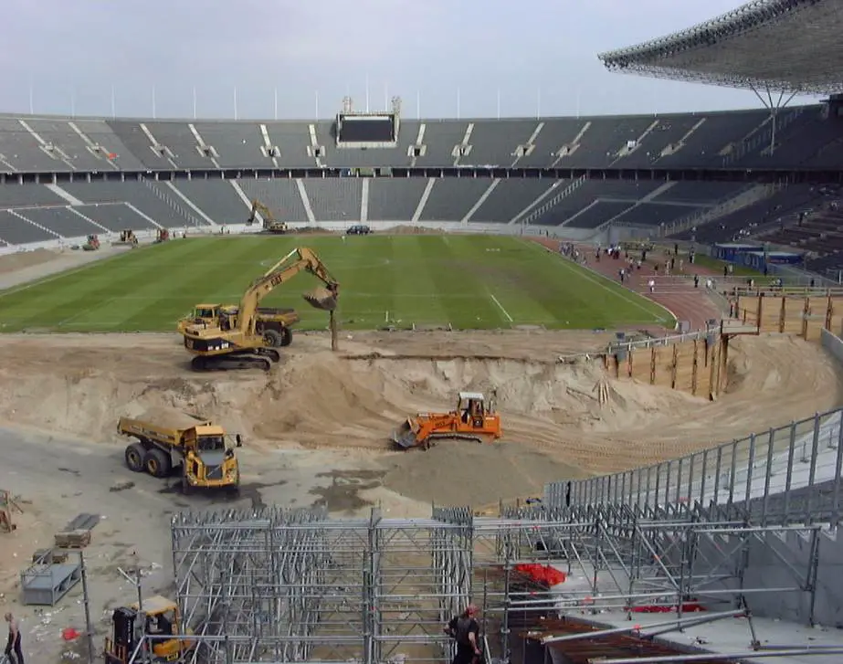 Olympiastadion Berlin renovation