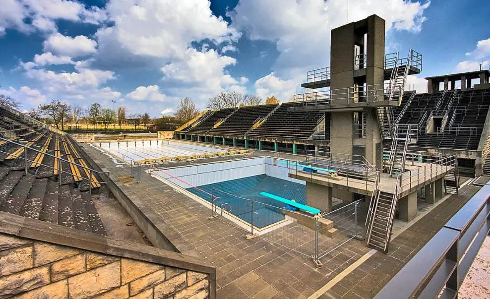 Swimming Stadium Olympiapark Berlin