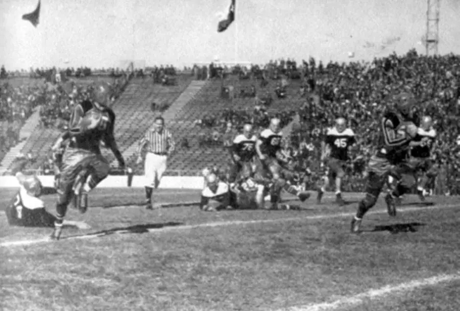 The Cotton Bowl of 1939