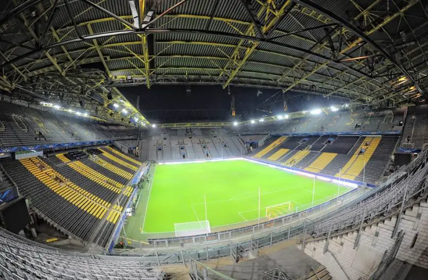 Top 10 Biggest Stadiums in Germany