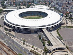 Biggest stadiums in Brazil
