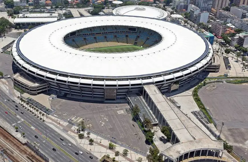 Top 10 Biggest Stadiums in Brazil