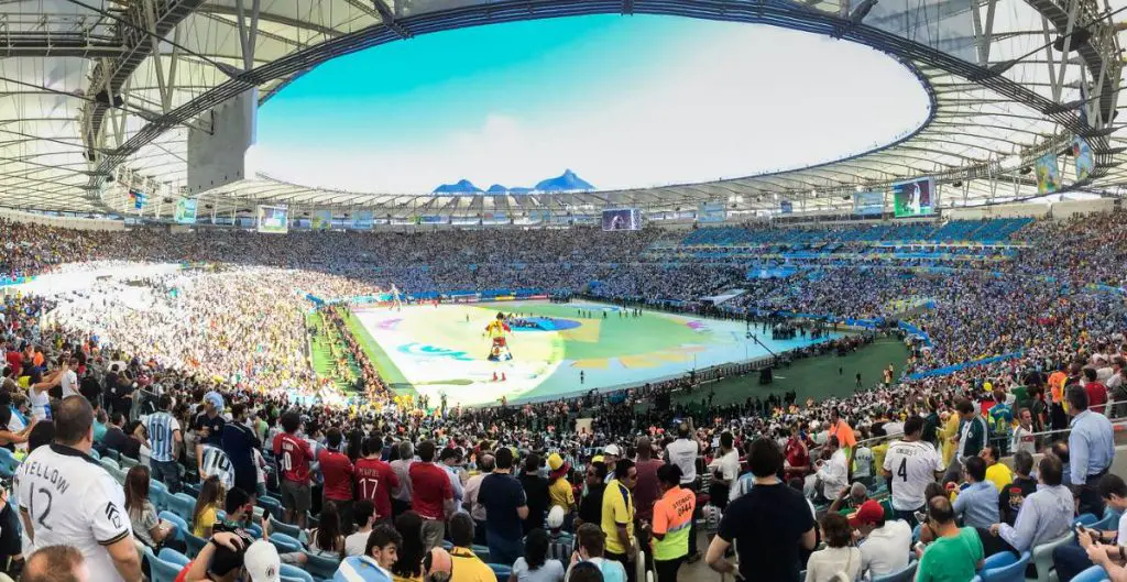 Biggest stadiums in Brazil Maracana Stadium